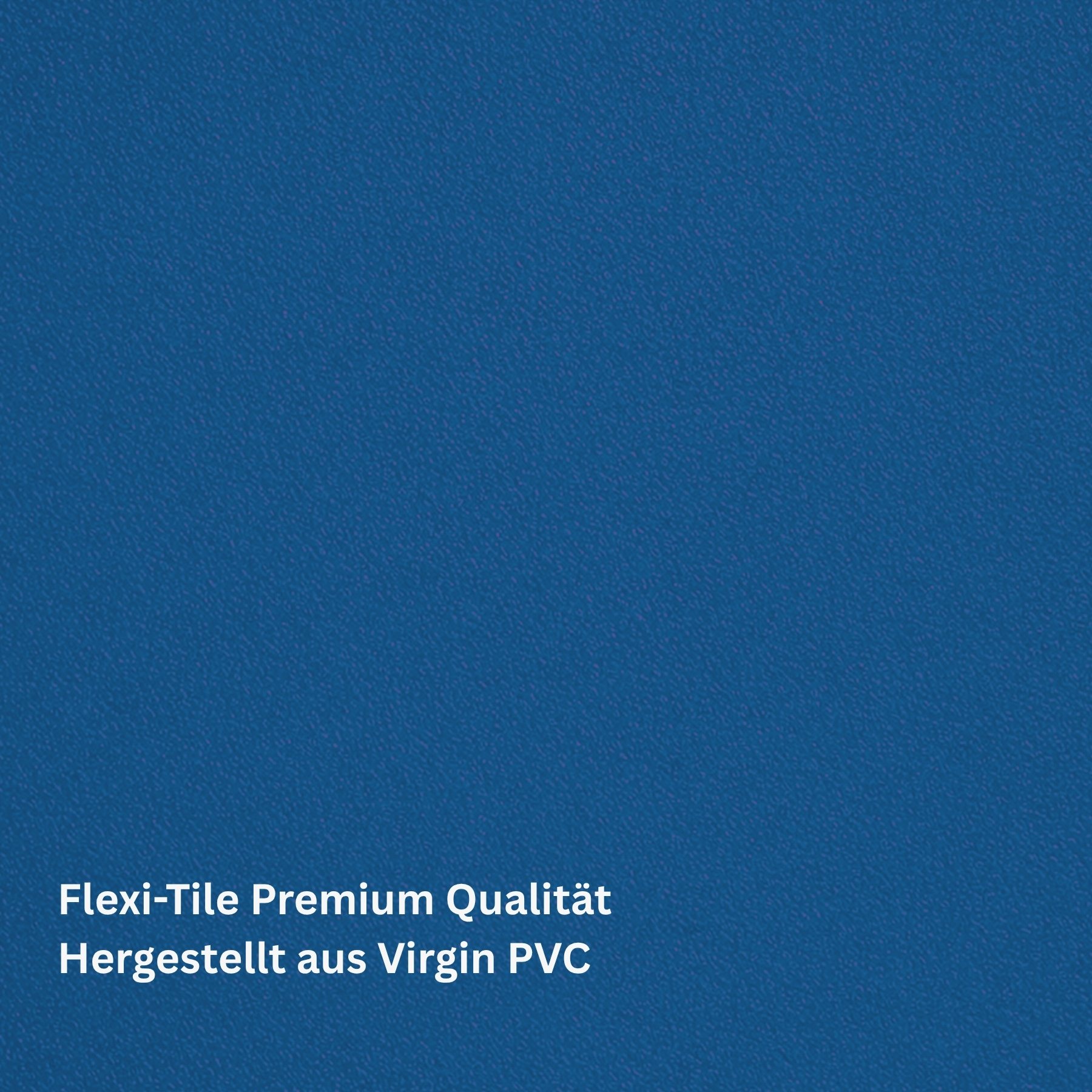 PVC-Garagenfliese Blau Premium 10mm