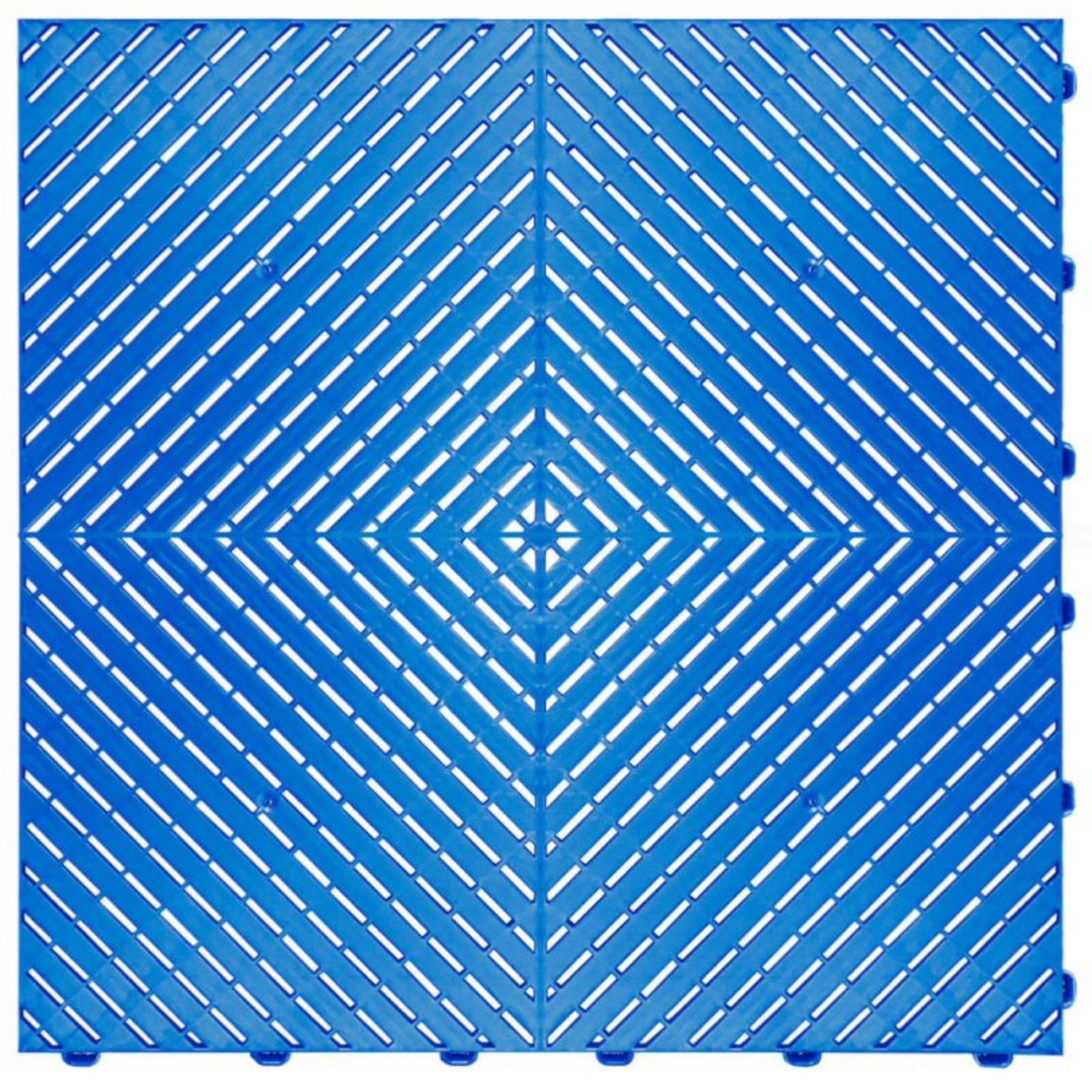 Smoothtrax Pro Garagenfliese in Blau