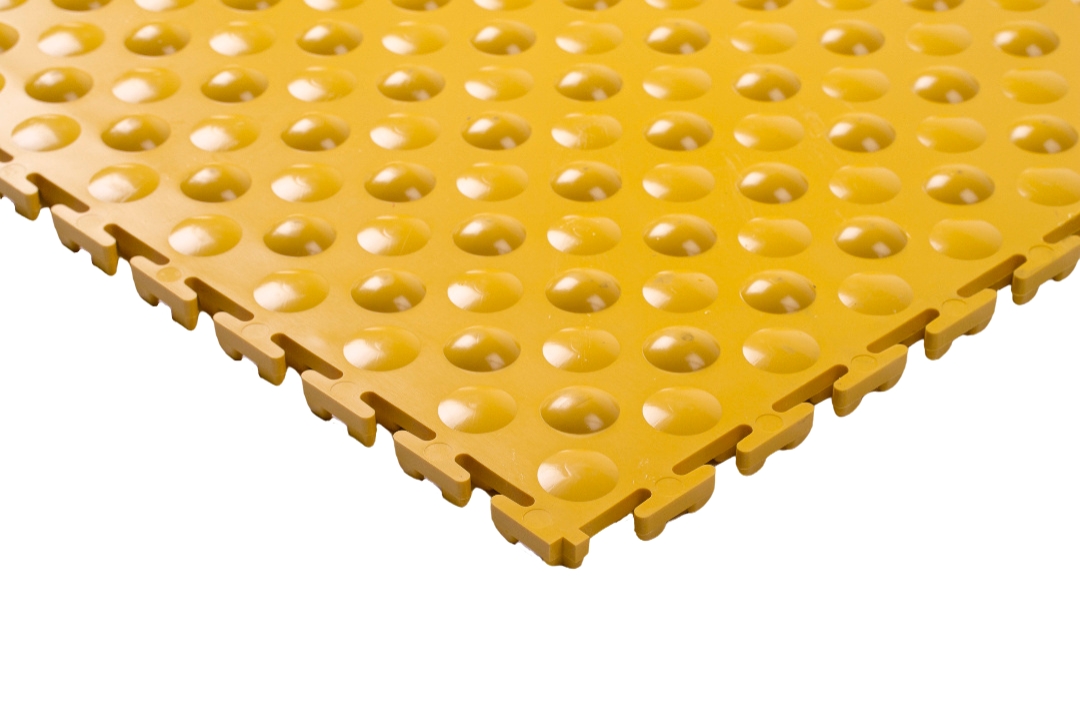 PVC Klickfliese Comfort Gelb 14mm 