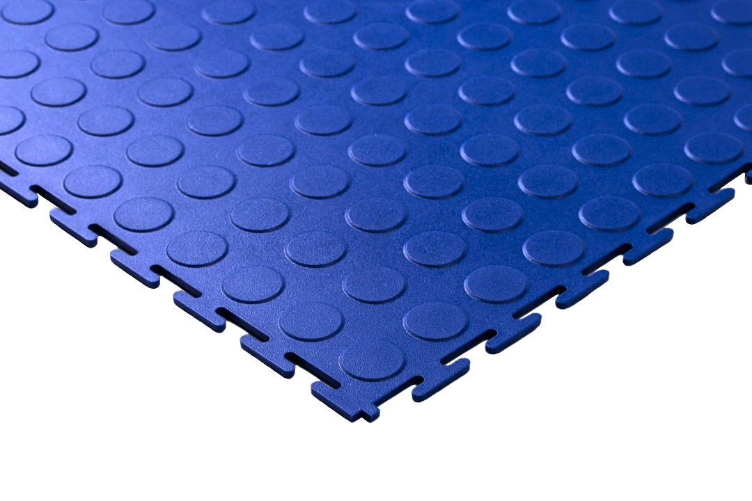 PVC Klickfliese Blau "Premium" 4,5 mm