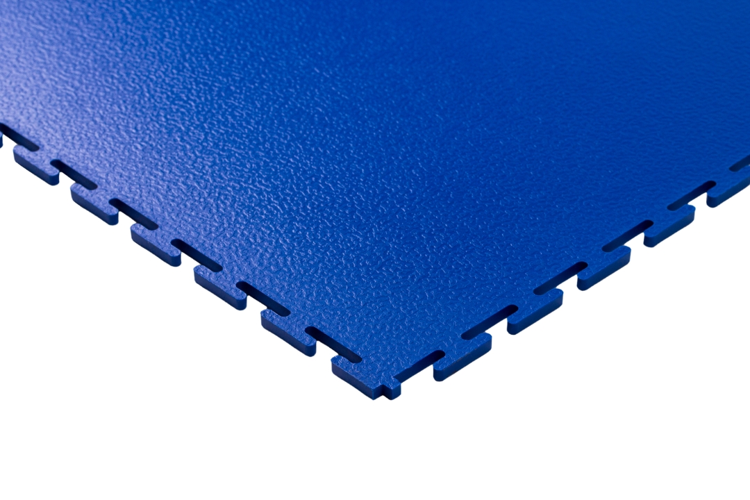 PVC Klickfliese Blau "Premium" 7 mm 