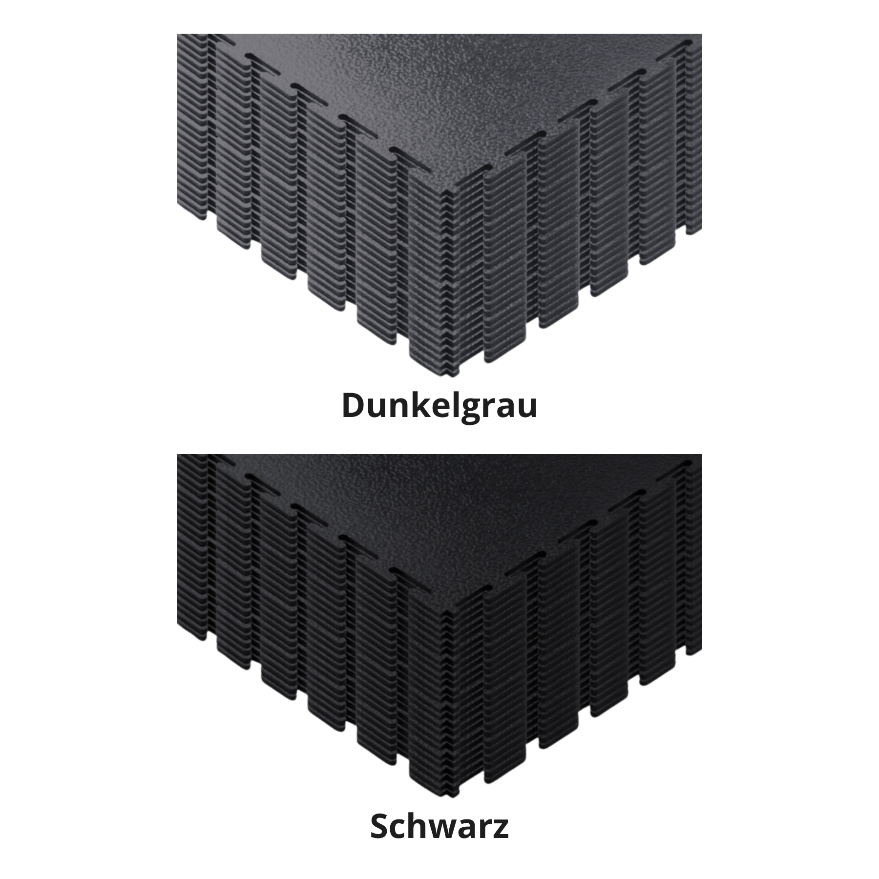 Flexi-Tile Klickfliesenpaket Dunkelgrau 4,5 mm | ca. 25 m²