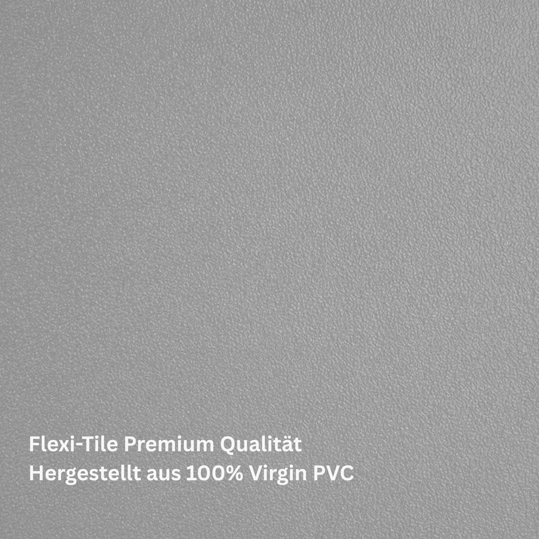 Flexi-Tile PVC-Garagenfliese Hellgrau Premium 7mm