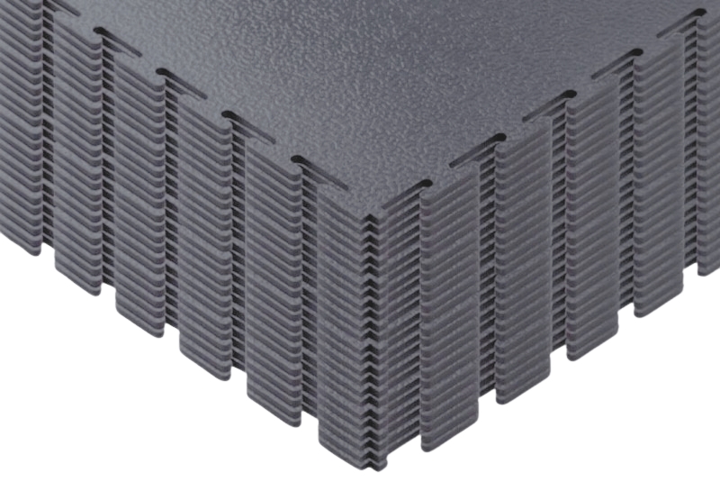 Flexi-Tile PVC Garagenfliesen Paket 4,5 mm | Einzelgarage ca. 18 m²