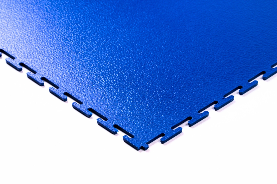 PVC Klickfliese Blau "Premium" 4,5 mm 