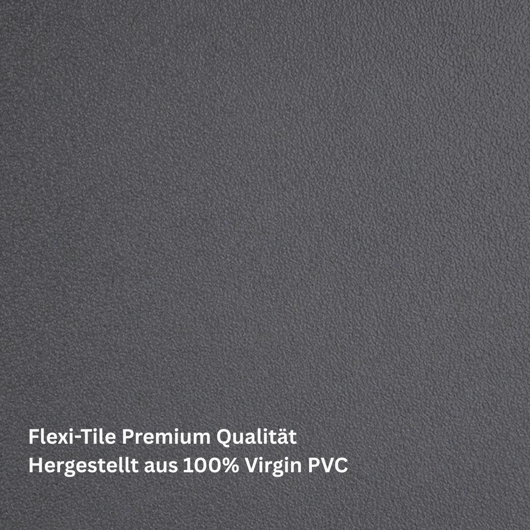 PVC-Garagenfliese Dunkelgrau Premium 10mm