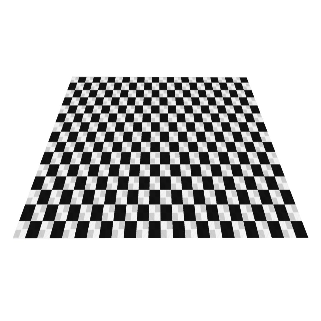 Ribtrax Pro Farbmuster Schwarz Weiß Schwarz