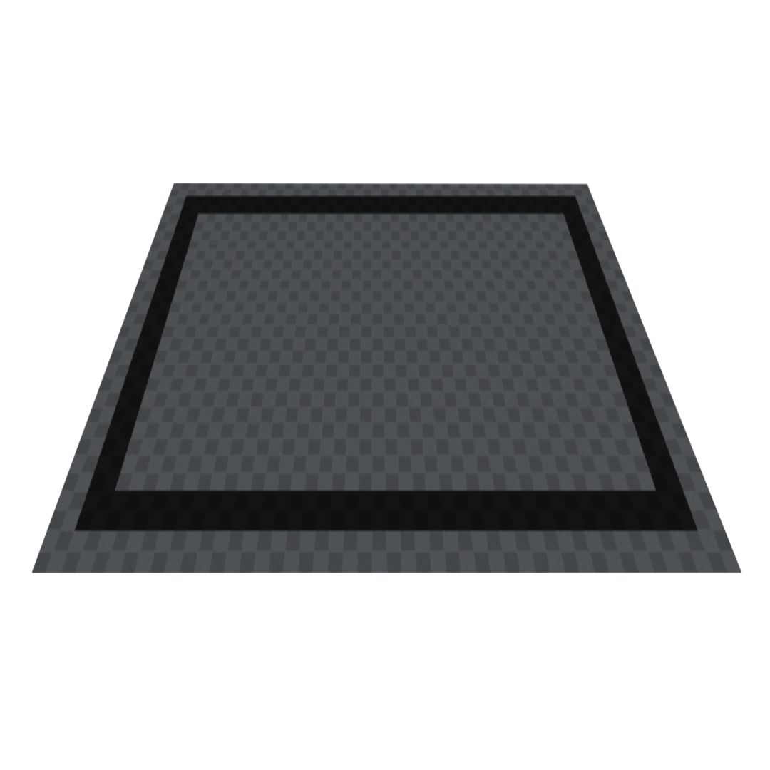 Ribtrax Pro Farbmuster Dunkelgrau Schwarz Dunkelgrau