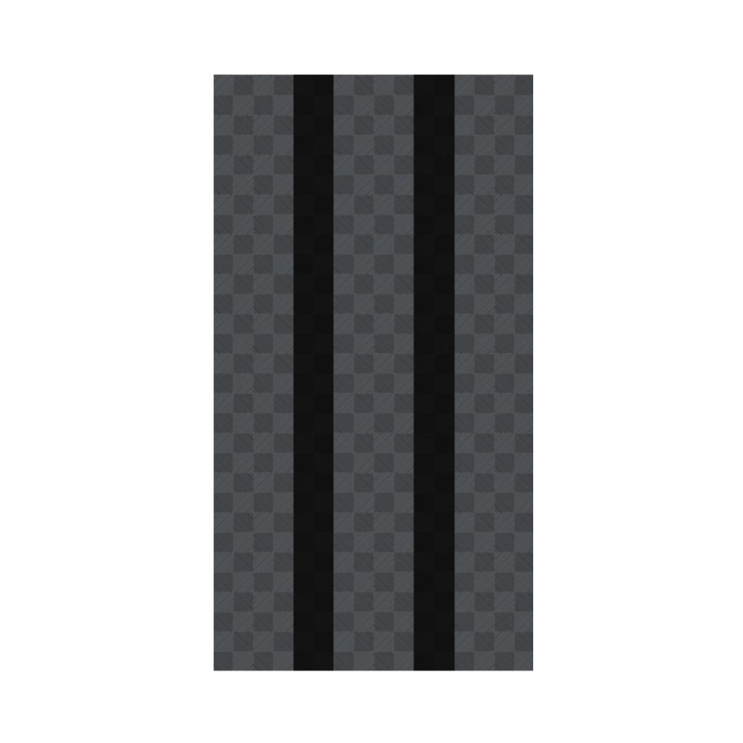 Ribtrax Pro Farbmuster Dunkelgrau Schwarz
