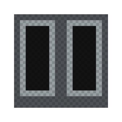 Ribtrax Pro Farbmuster Dunkelgrau Schwarz Silber