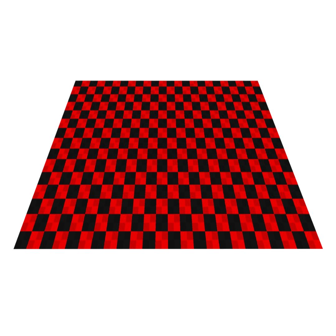 Ribtrax Pro Farbmuster Schwarz Rot Schwarz