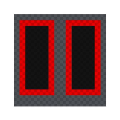 Ribtrax Pro Farbmuster Dunkelgrau Schwarz Rot