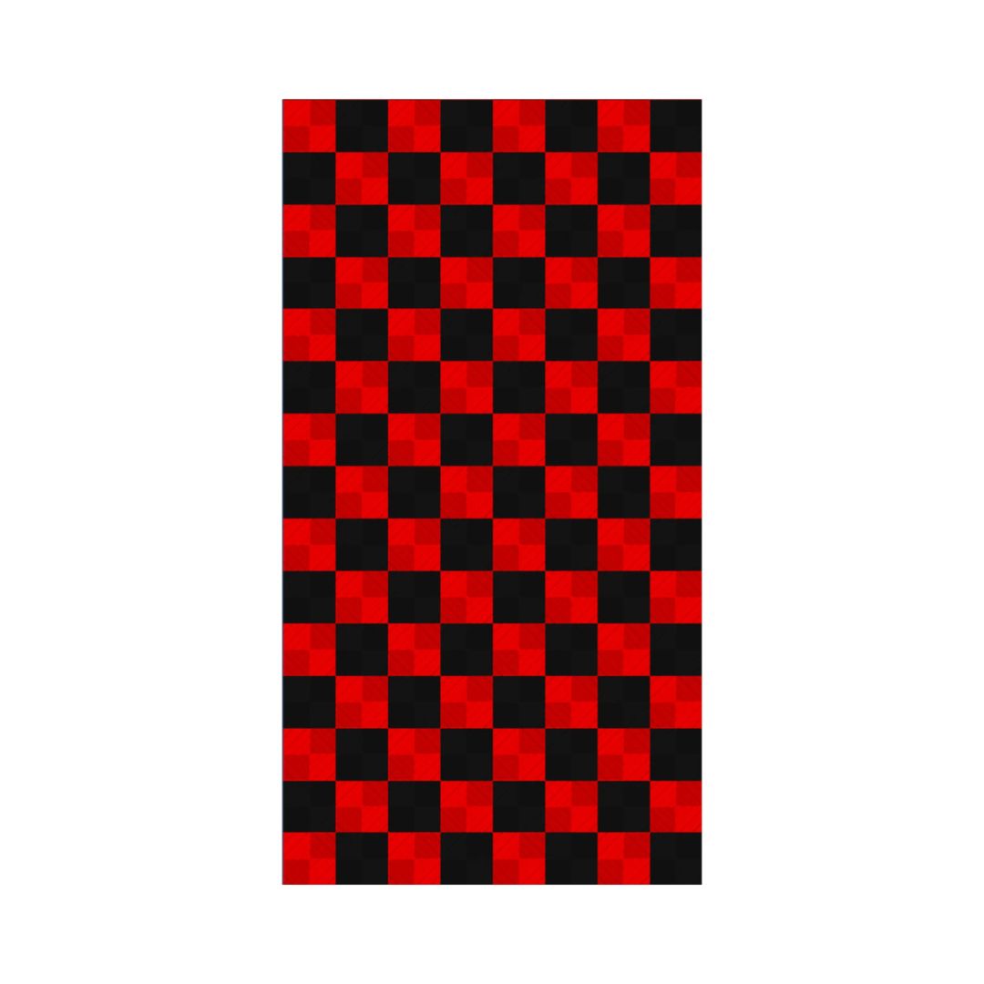 Ribtrax Pro Farbmuster Schwarz Rot Schwarz