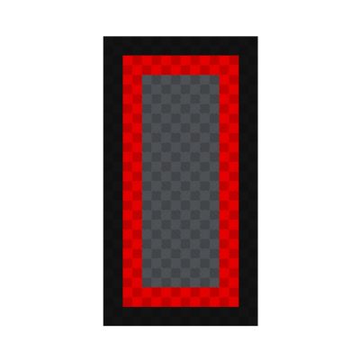 Ribtrax Pro Farbmuster Dunkelgrau Schwarz Rot