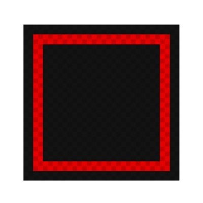 Ribtrax Pro Farbmuster Rot Schwarz Schwarz