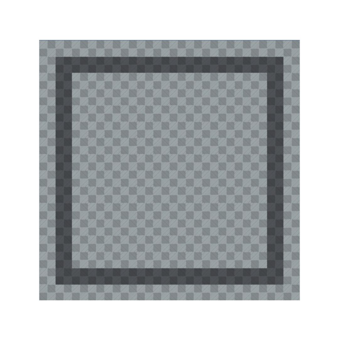 Ribtrax Pro Farbmuster Silber Dunkelgrau Silber