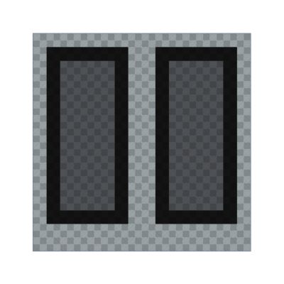 Ribtrax Pro Farbmuster Silber Dunkelgrau Schwarz